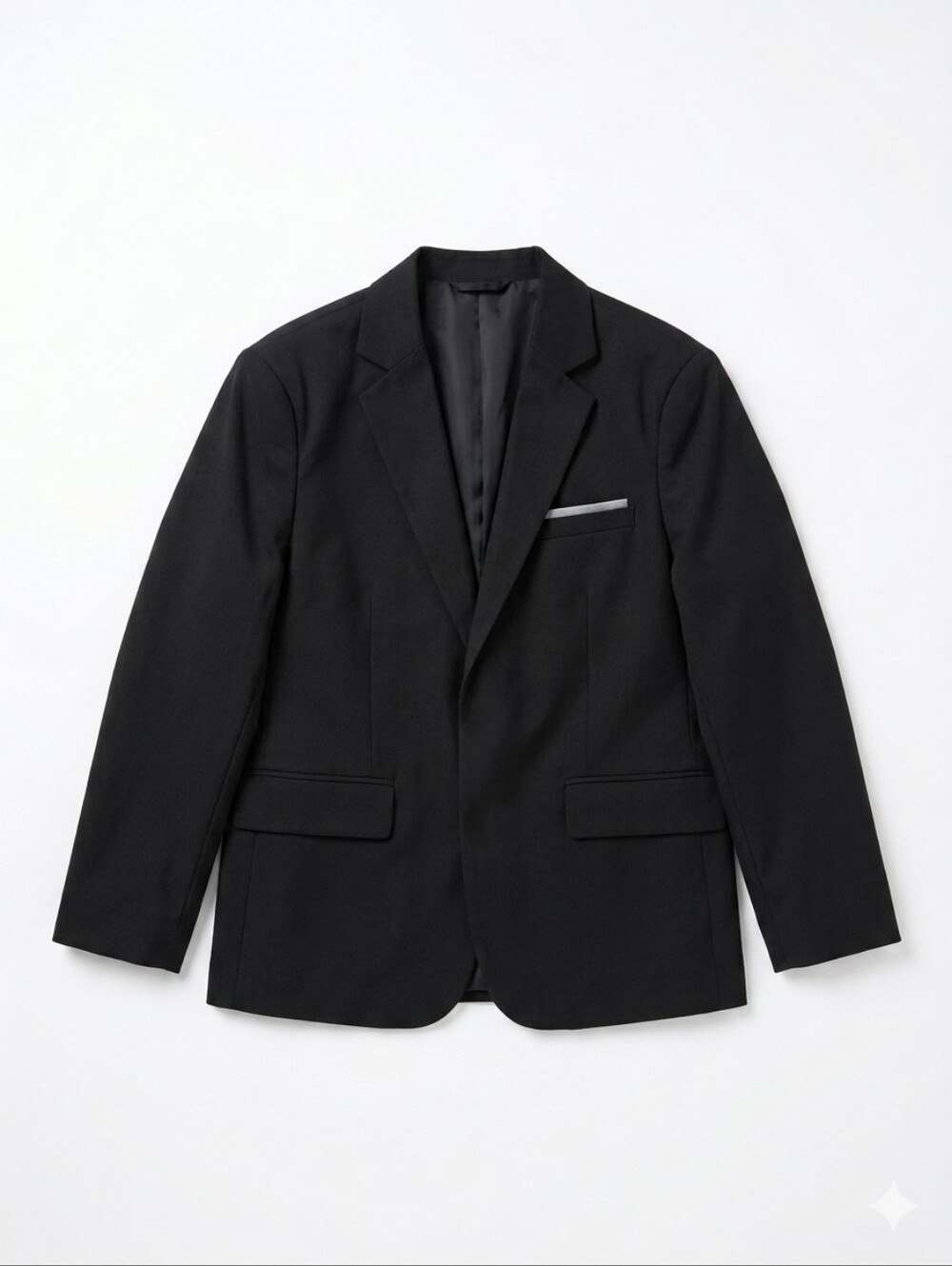 Shein Single Button Black Blazer | Size 3XL